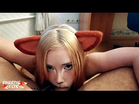 ❤️ Kitsune اس کے منہ میں ڈک اور سہ نگل فحش میں ur.quizfarmature.ru ❌❤
